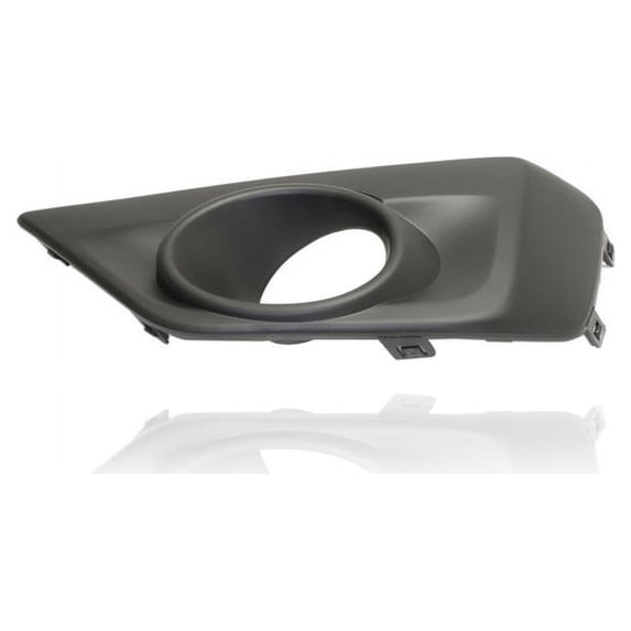 Fog Light Cover - Compatible/Replacement for '13-13 Suzuki Grand Vitara - Textured Black - Left Hand - Driver - 7178277KB05PK