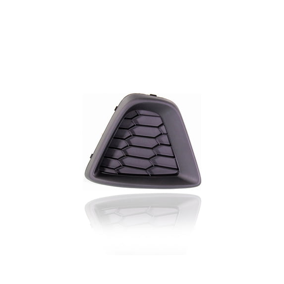 Fog Light Cover - Compatible/Replacement for '13-15 Mazda CX-5 Sport - Without Hole - Left Hand - Driver - KD4550C21
