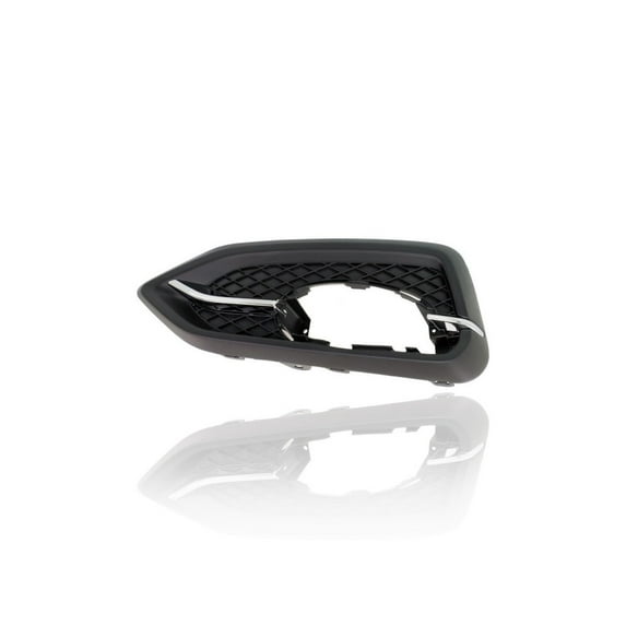 Fog Light Cover - Compatible/Replacement for '14-15 Honda Civic Coupe (Exclude Si/2.4L) - Left Hand - Driver - 71107TS8A61