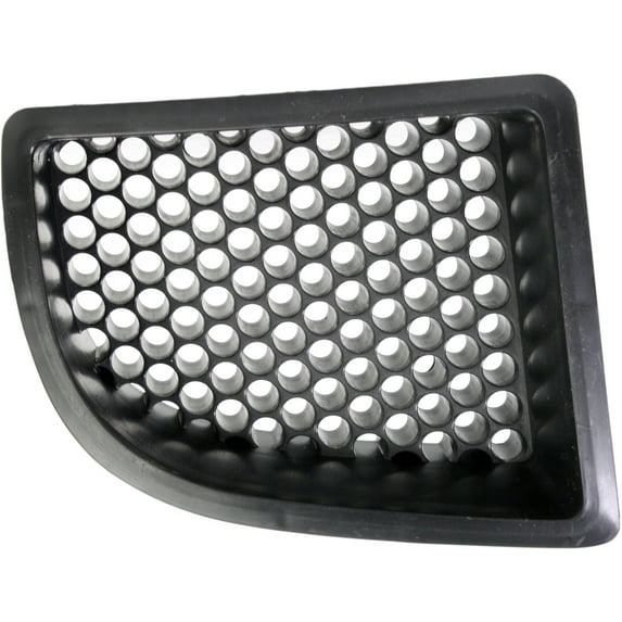 Fog Light Cover Compatible with 2002-2005 Saturn Vue Right Passenger Textured Black