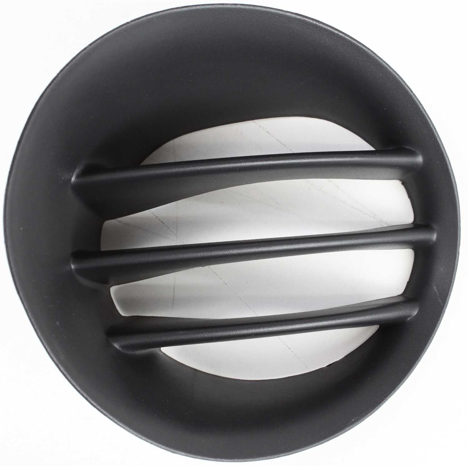 Fog Light Cover Compatible with 2003-2009 Dodge Ram 3500 2500 Left Driver Primed
