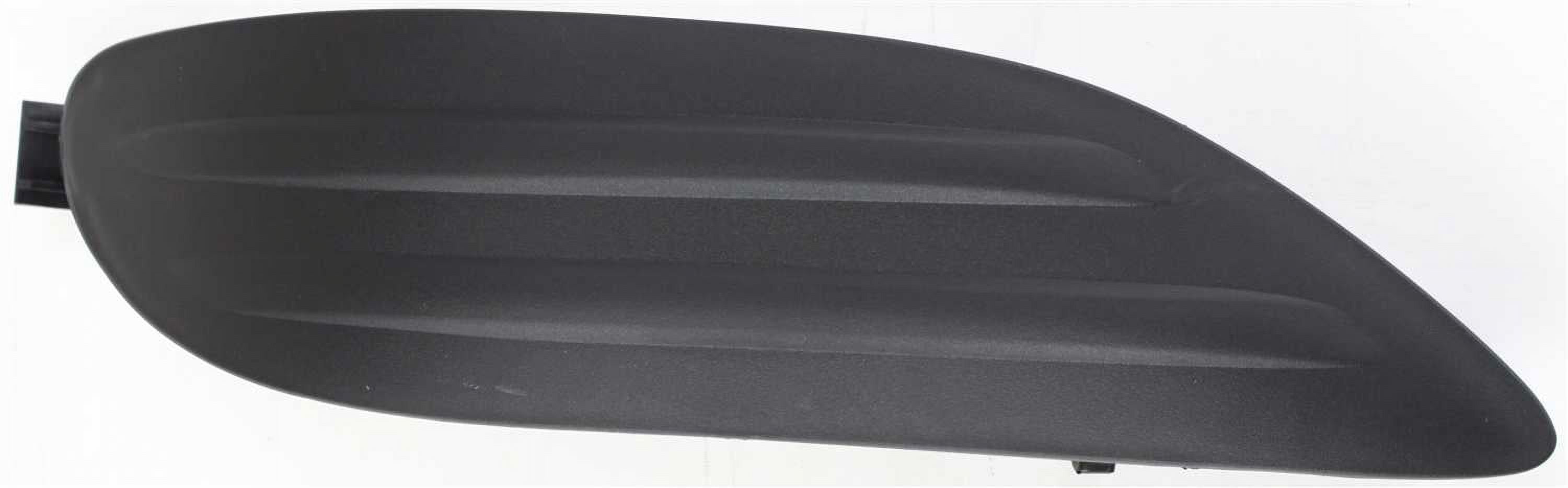 Fog Light Cover Compatible with 2005-2008 Toyota Corolla Right Passenger Black