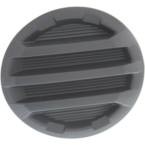 Fog Light Cover Compatible with 2005-2009, 2013-2017 Subaru Outback Left Driver Black