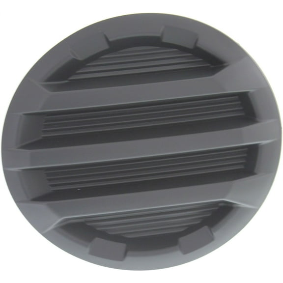 Fog Light Cover Compatible with 2005-2009, 2013-2017 Subaru Outback Left Driver Black