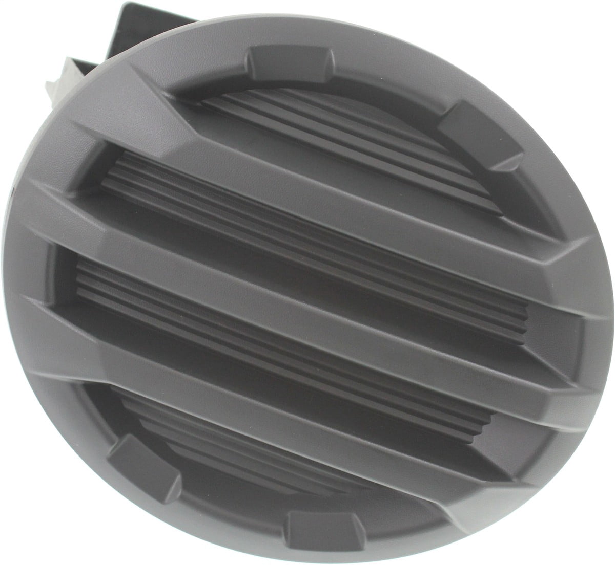 Fog Light Cover Compatible with 2005-2009, 2013-2017 Subaru Outback Right Passenger Black