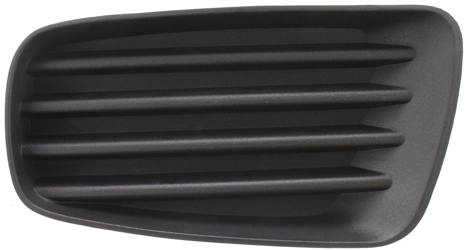 Fog Light Cover Compatible with 2006-2007 Saturn Vue Right Passenger Black