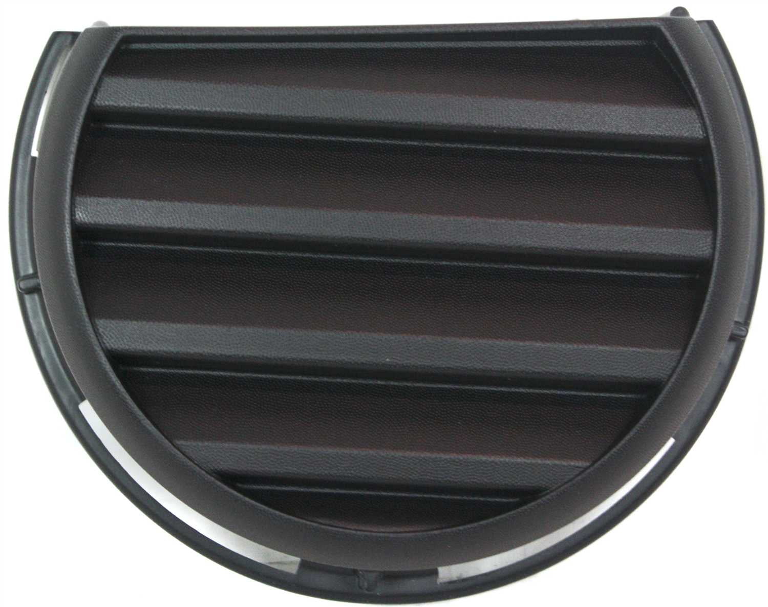 Fog Light Cover Compatible with 2006-2011 Chevrolet HHR Left Driver Textured Black