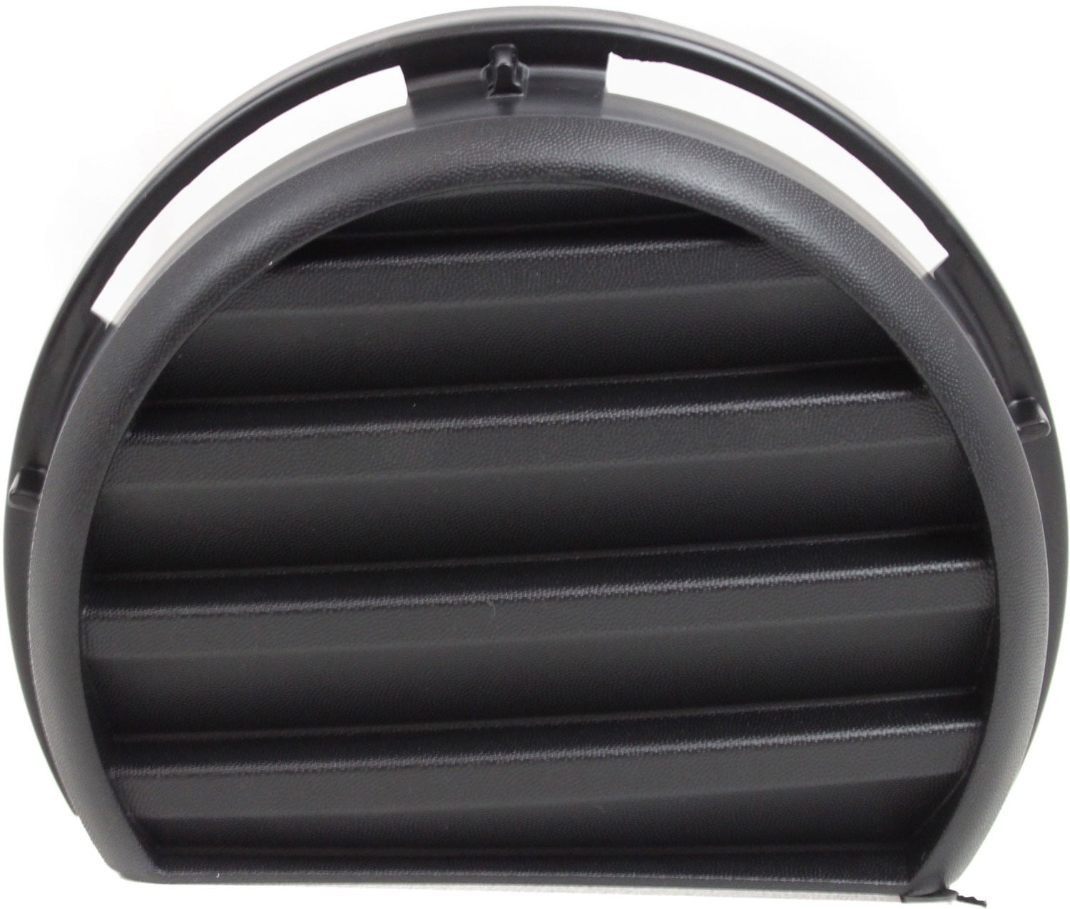 Fog Light Cover Compatible with 2006-2011 Chevrolet HHR Right Passenger Textured Black