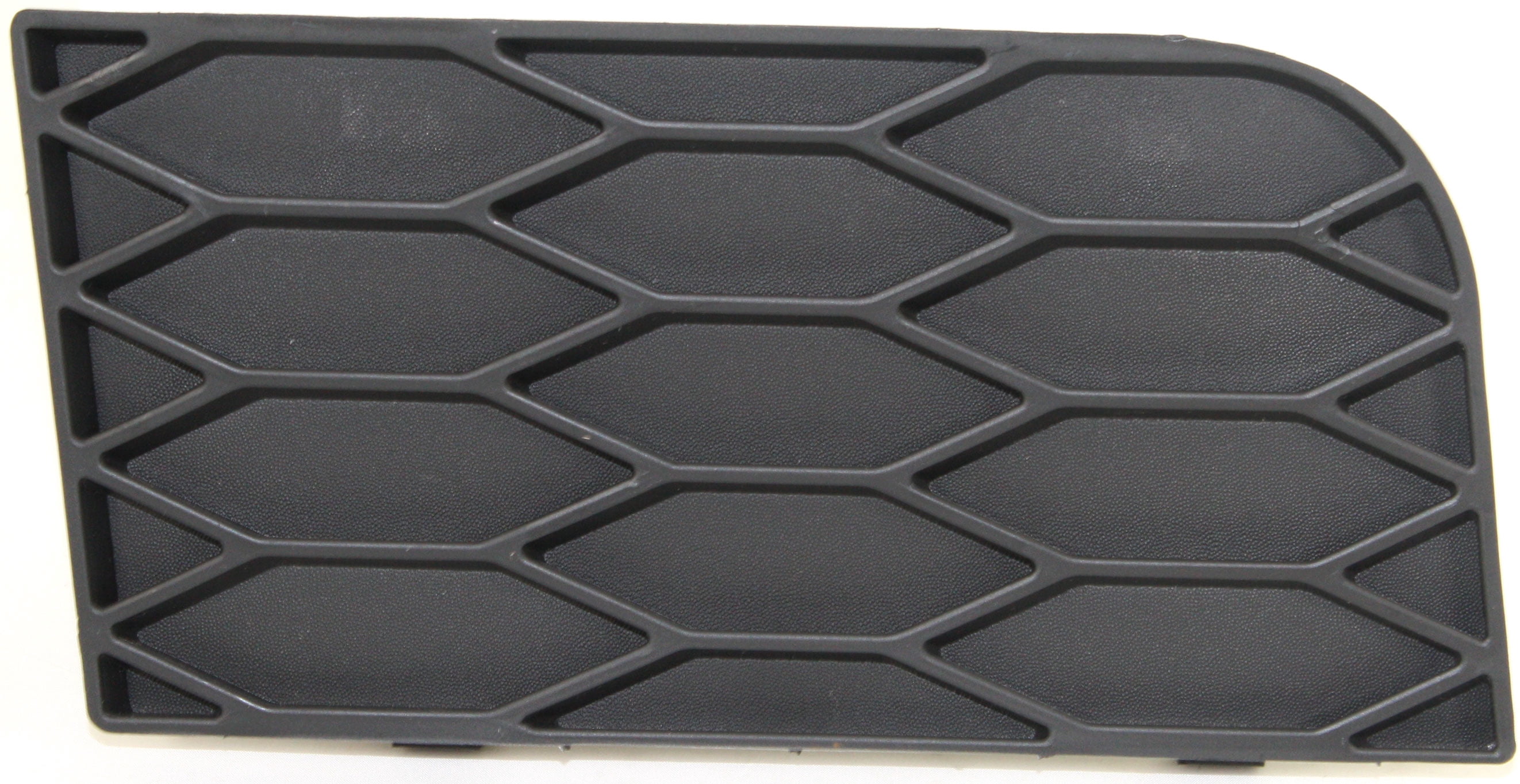 Fog Light Cover Compatible with 2007-2009 Ford Mustang Left Driver Primed
