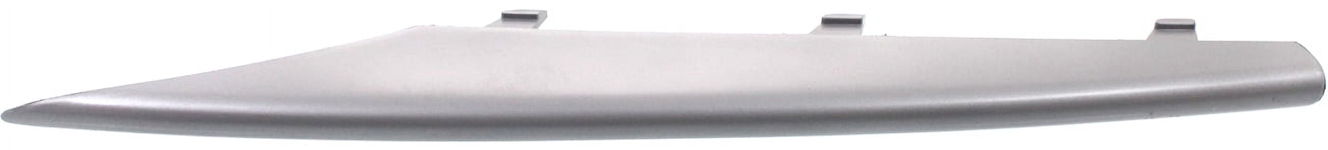 Fog Light Cover Compatible with 2007-2010 BMW X5 Left Driver Side, Lower Primed