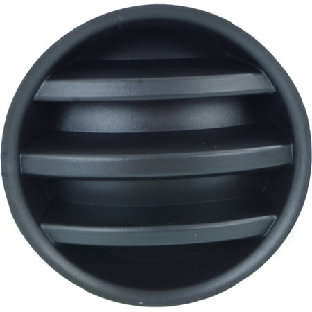 Fog Light Cover Compatible with 2007-2010 Jeep Patriot 2008-2014 Dodge Challenger Left Driver or Right Passenger Textured Black