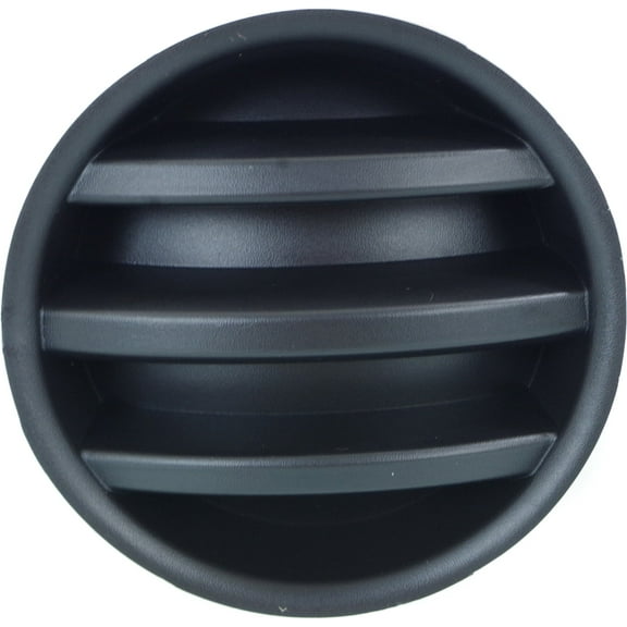 Fog Light Cover Compatible with 2007-2010 Jeep Patriot 2008-2014 Dodge Challenger Left Driver or Right Passenger Textured Black