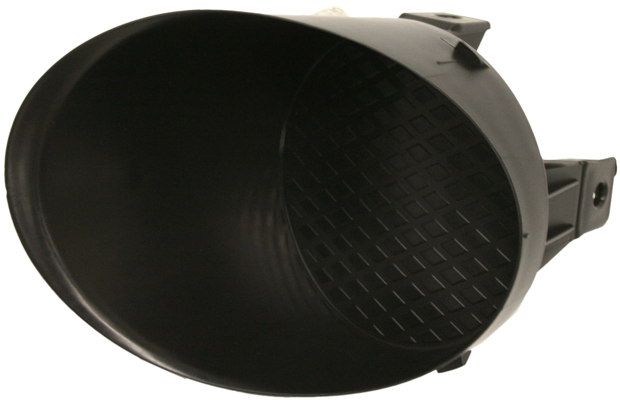 Fog Light Cover Compatible with 2007-2013 Toyota Tundra Left Driver Black