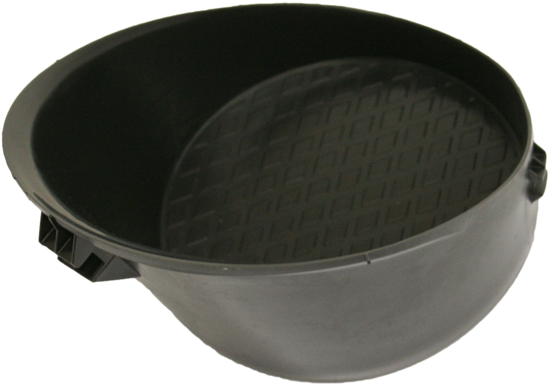 Fog Light Cover Compatible with 2007-2013 Toyota Tundra Right Passenger Black