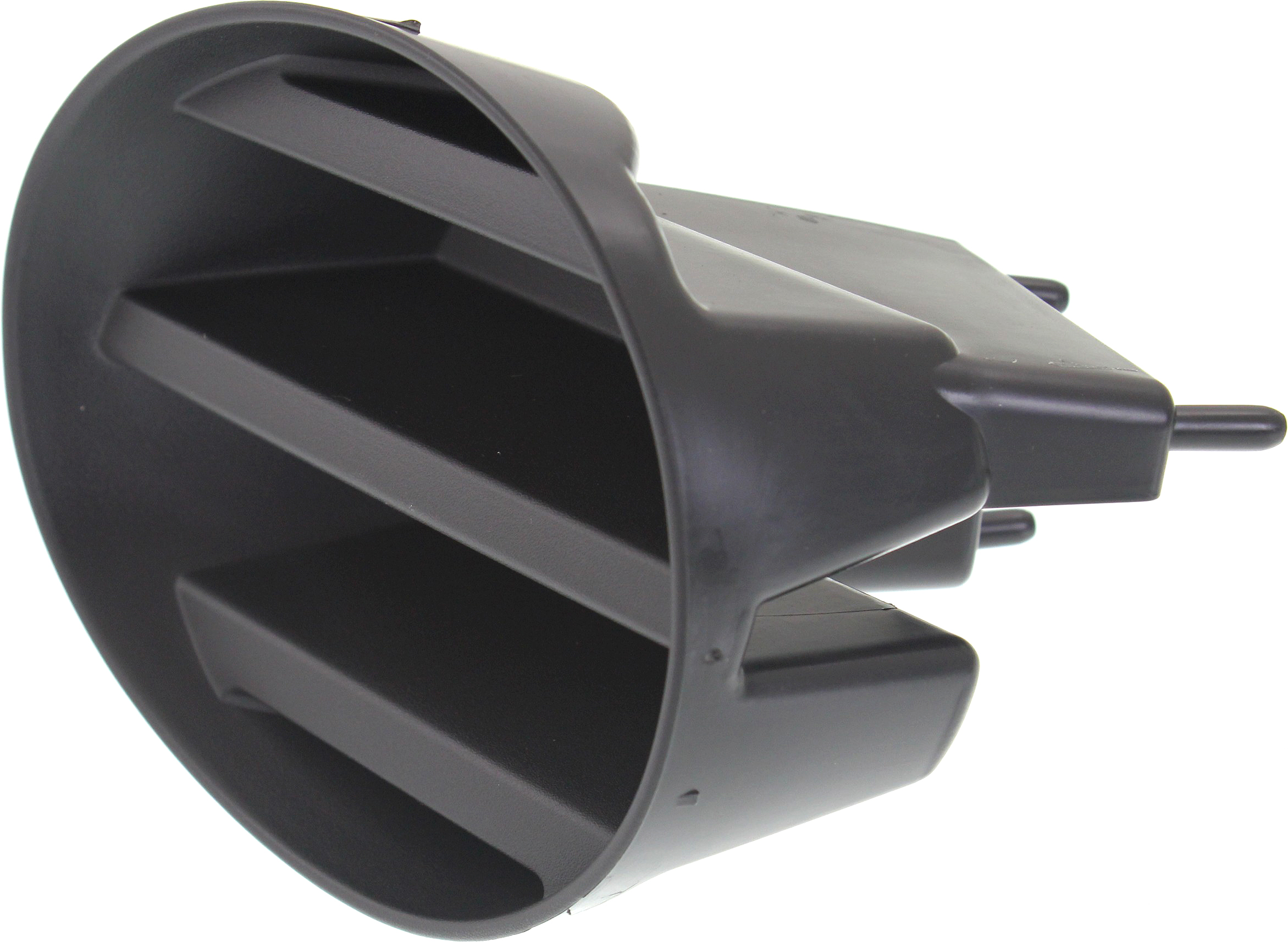 Fog Light Cover Compatible with 2007-2014 Ford Expedition Left Driver Textured Black