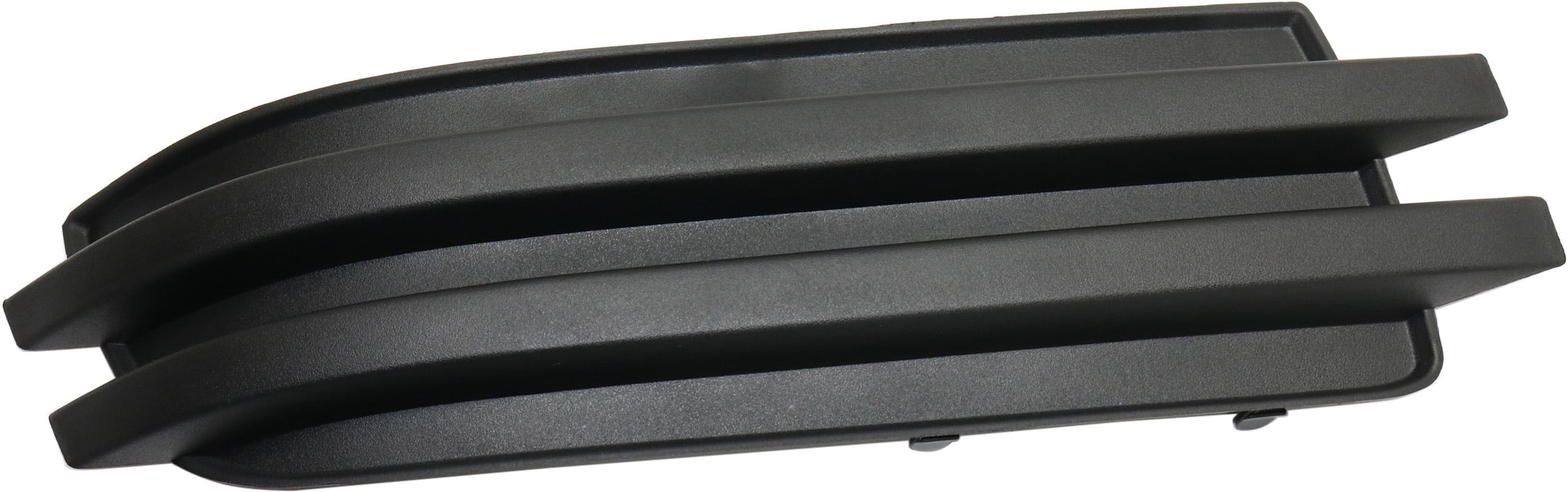 Fog Light Cover Compatible with 2008-2010 Dodge Grand Caravan Right Passenger Black