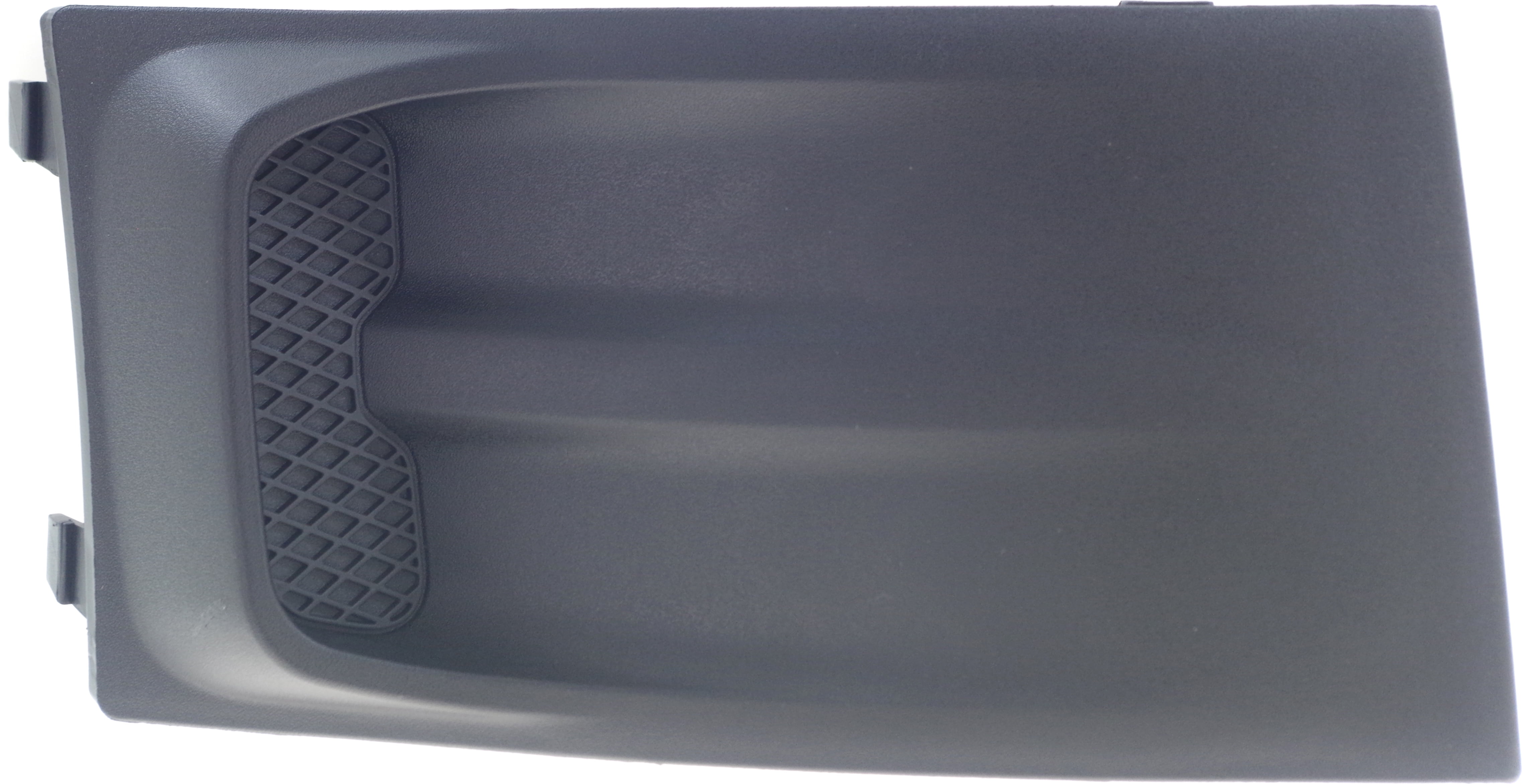 Fog Light Cover Compatible with 2008-2011 Ford Focus Left Driver Textured Black