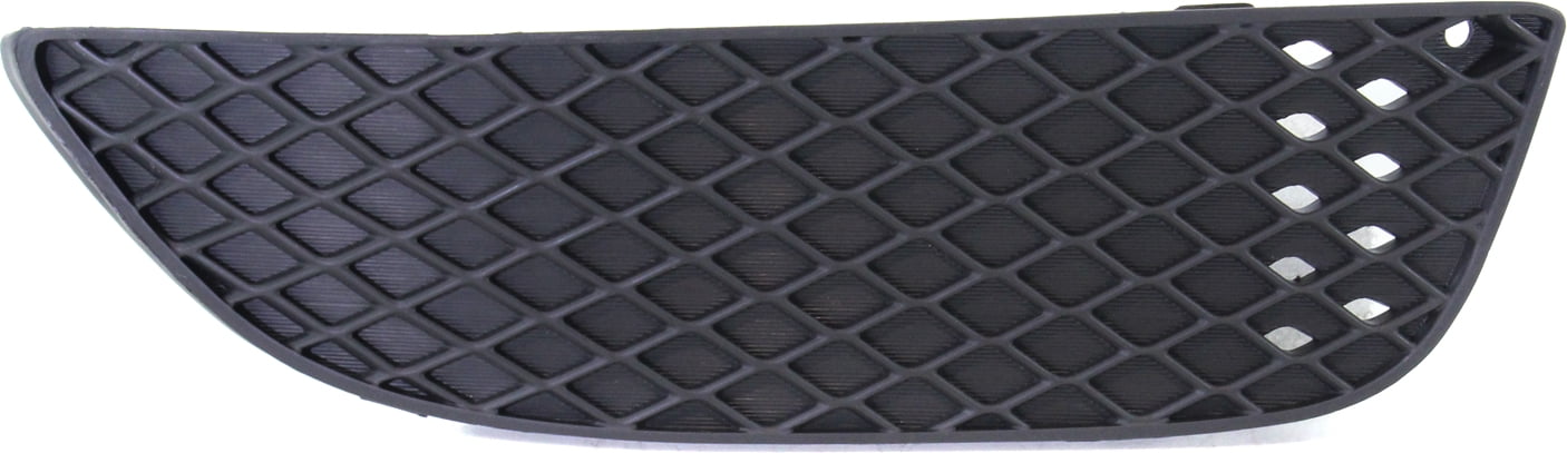 Fog Light Cover Compatible with 2008-2015 Mitsubishi Lancer Right Passenger Textured Black