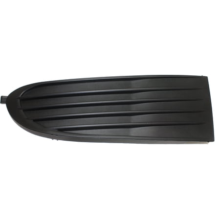Fog Light Cover Compatible with 2009-2010 Dodge Journey Left Driver Primed