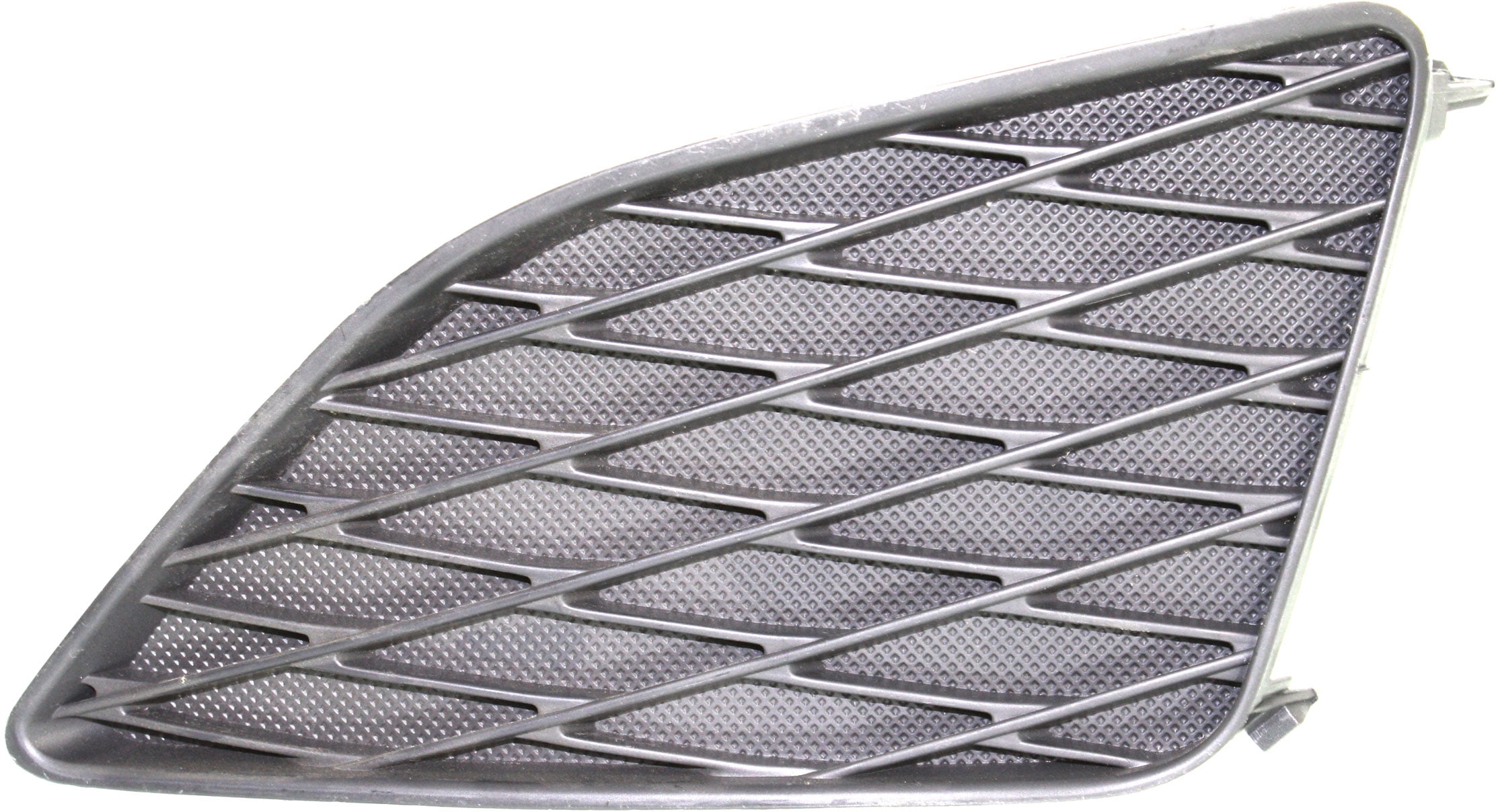 Fog Light Cover Compatible with 2009-2010 Toyota Corolla Left Driver Primed