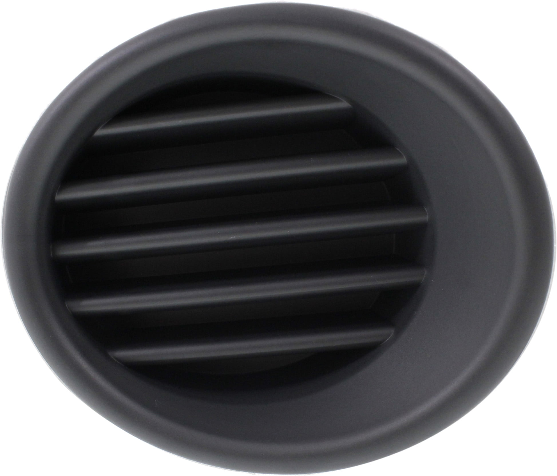 Fog Light Cover Compatible with 2009-2011 Chevrolet Aveo5 Right Passenger Black