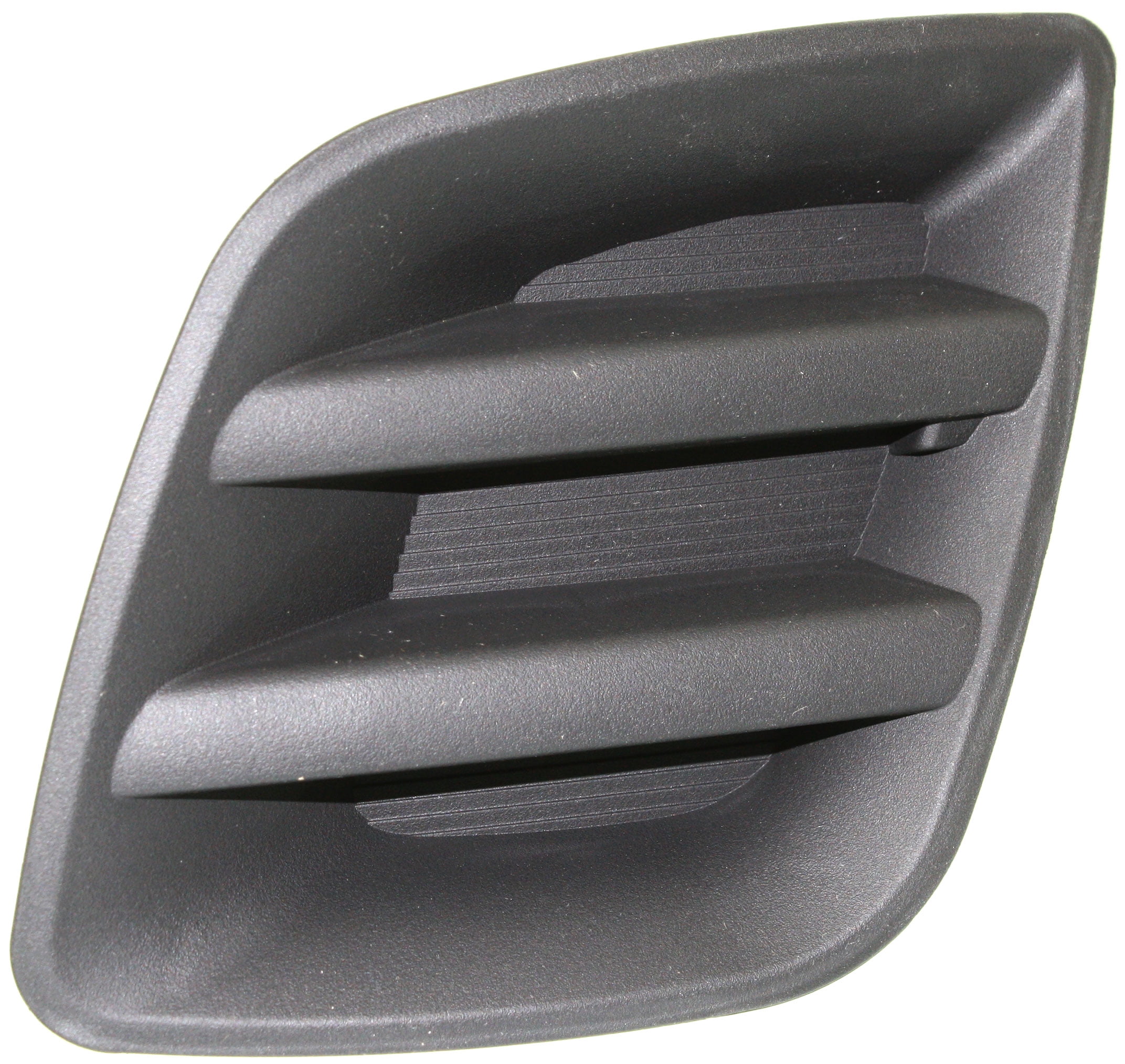 Fog Light Cover Compatible with 2009-2012 Toyota RAV4 Left Driver Black