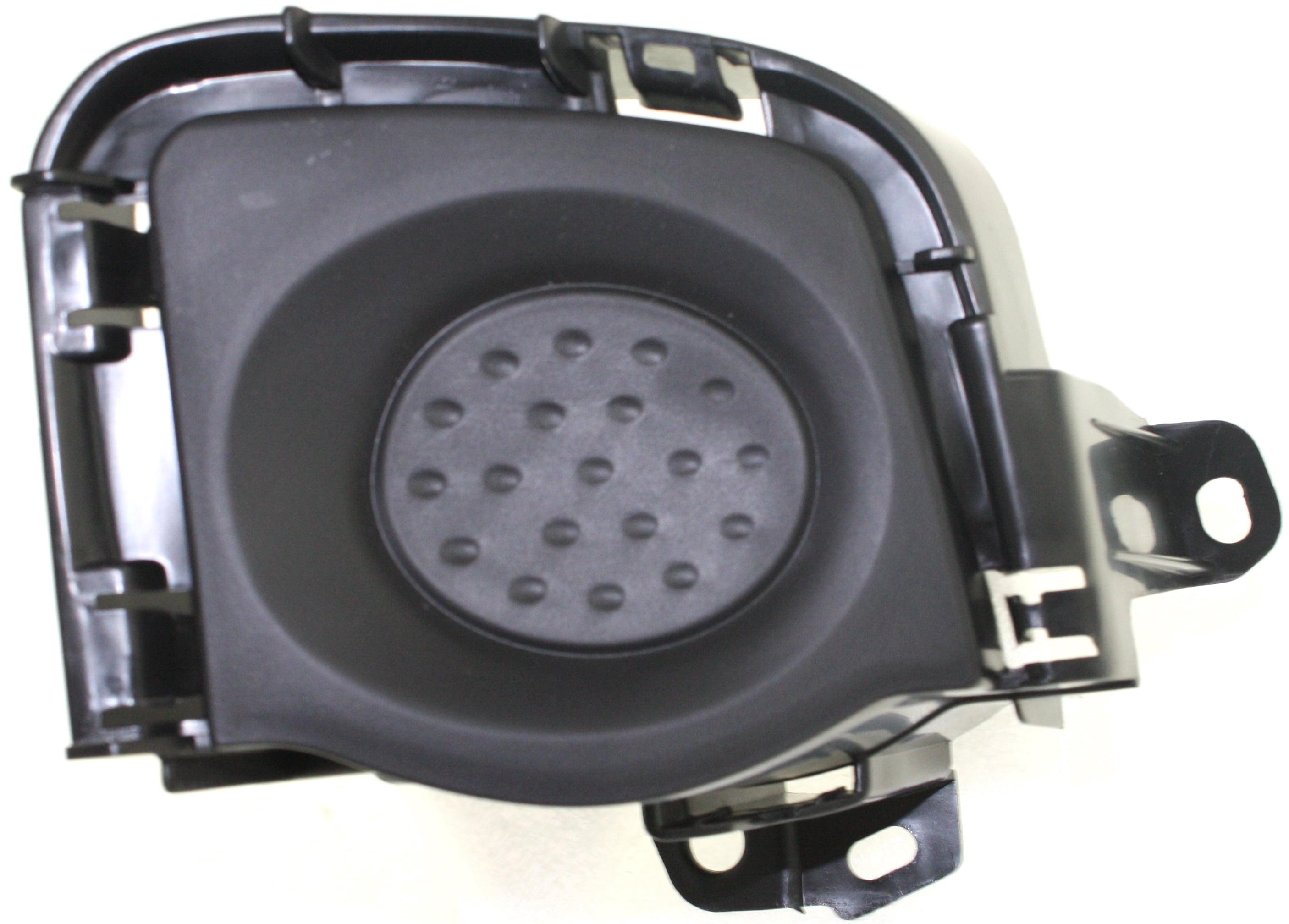 Fog Light Cover Compatible with 2010-2011 Toyota Prius Right Passenger Black