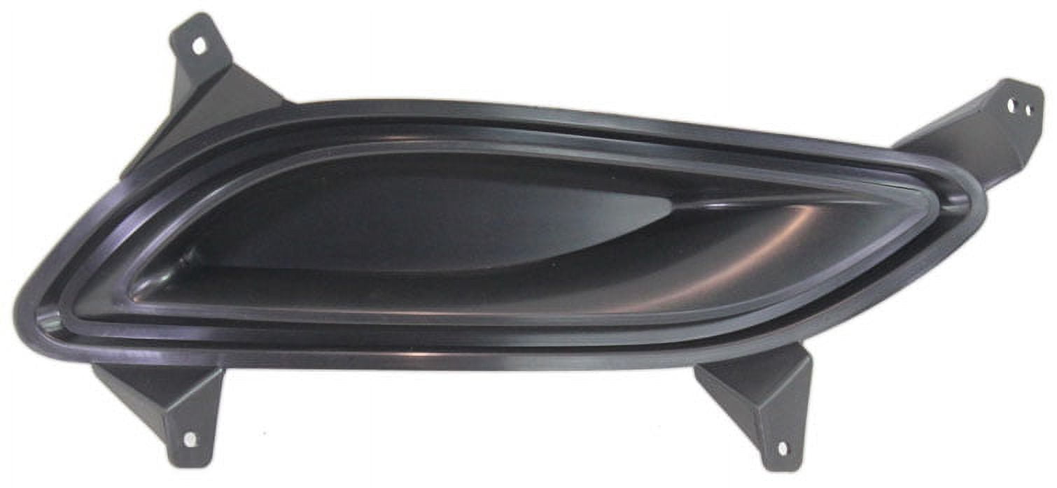 Fog Light Cover Compatible with 2011-2013 Hyundai Sonata Right Passenger Primed
