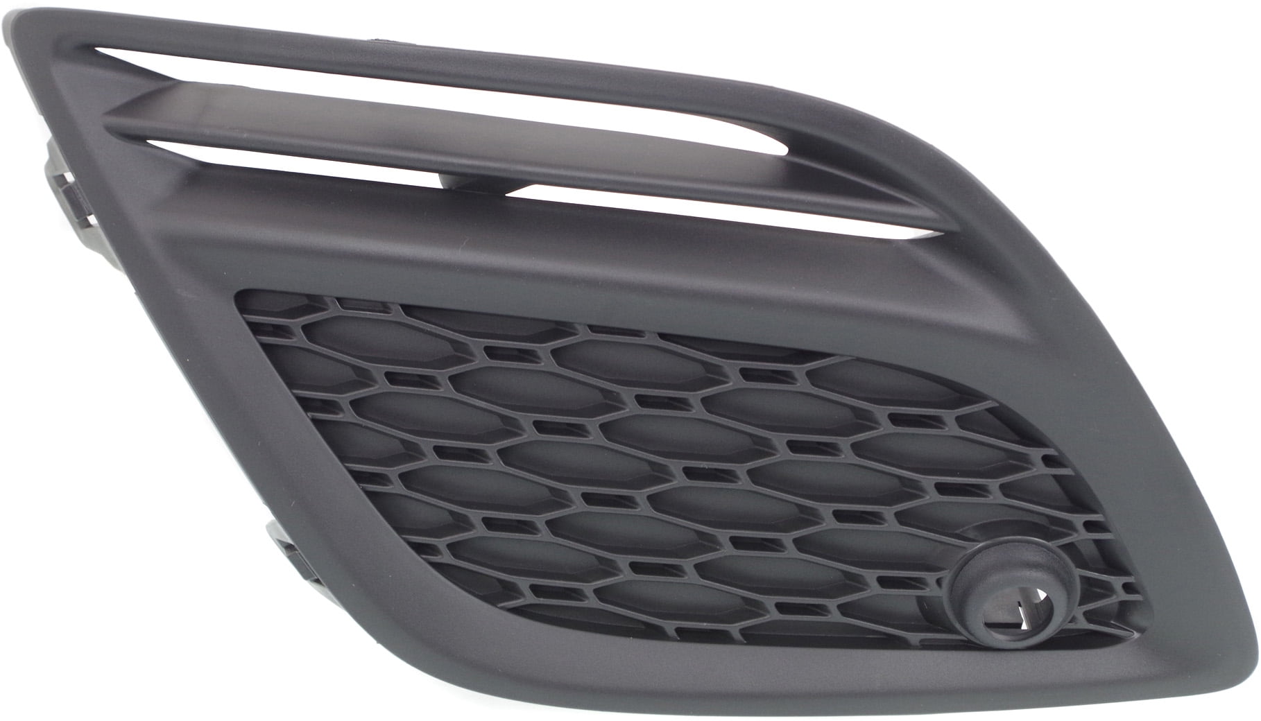 Fog Light Cover Compatible with 2011-2013 Volvo XC60 Right Passenger Textured Black
