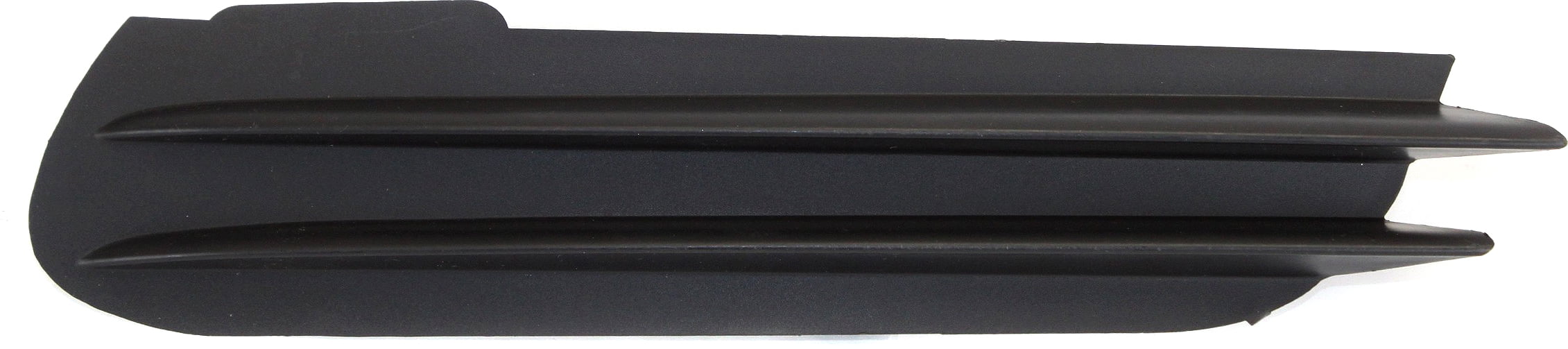 Fog Light Cover Compatible with 2011-2016 Chrysler Town and Country Right Passenger Black