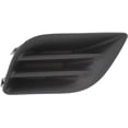 thumbnail image 1 of Fog Light Cover Compatible with 2012-2014 Nissan Versa Right Passenger Textured Black, 1 of 3