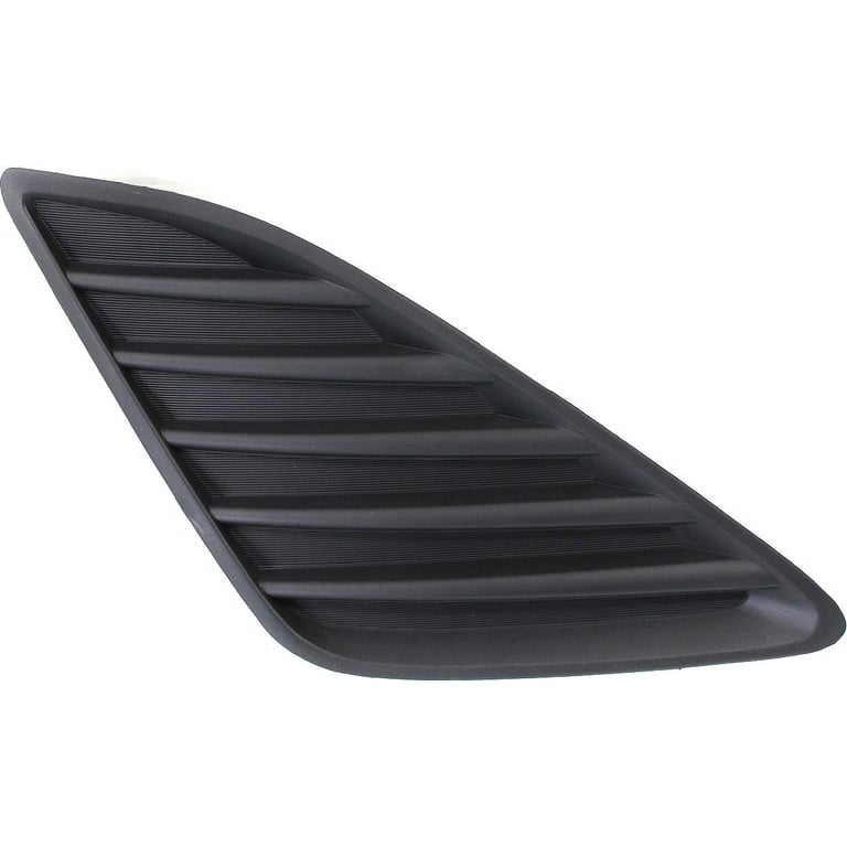 Fog Light Cover Compatible with 2012 2014 Toyota Camry Right Passenger Black