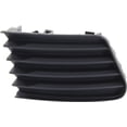 thumbnail image 1 of Fog Light Cover Compatible with 2012-2014 Toyota Prius V Left Driver Black, 1 of 3