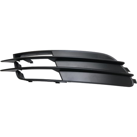 Fog Light Cover Compatible with 2012-2015 Audi A6 Quattro Left Driver Primed