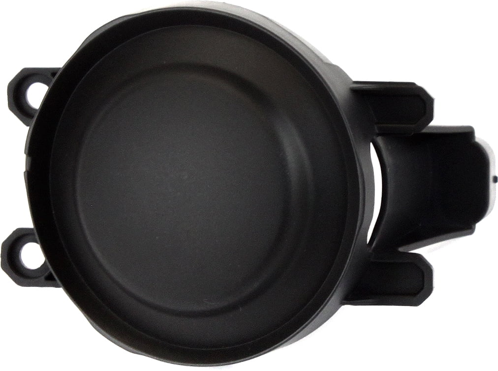 Fog Light Cover Compatible with 2012-2015 Toyota Tacoma Right Passenger Black