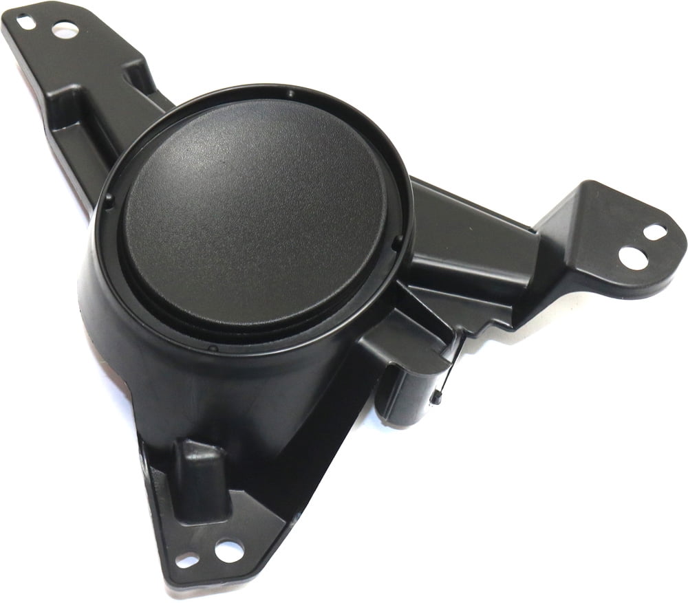Fog Light Cover Compatible with 2012-2017 Mazda 5 Right Passenger Textured Black
