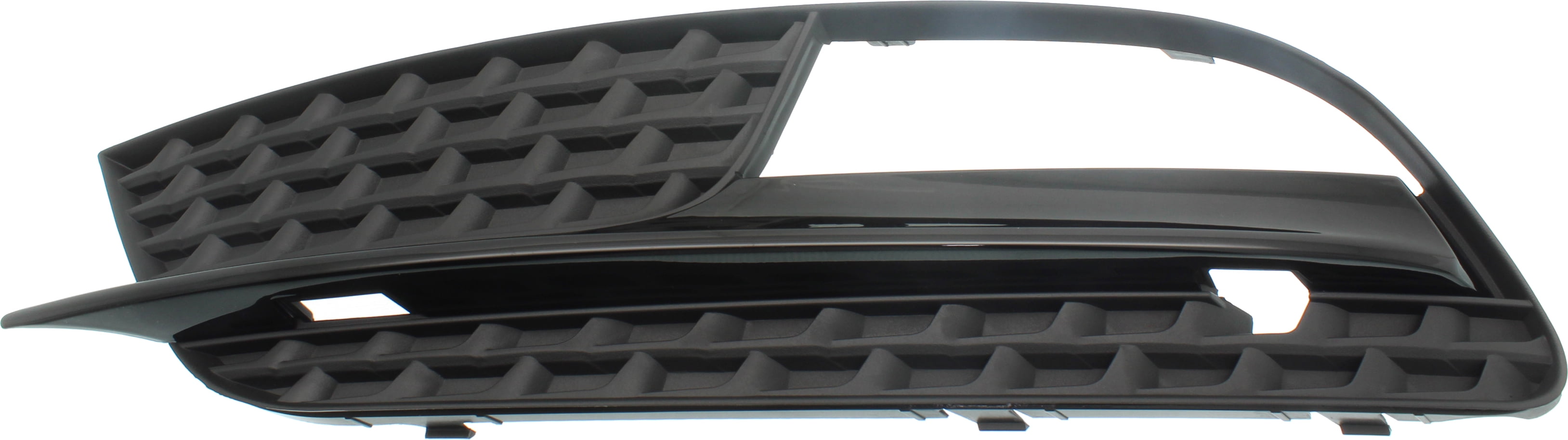 Fog Light Cover Compatible with 2013-2014 Audi A5 2012-2017 Quattro Left Driver Primed