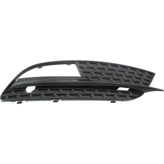 Fog Light Cover Compatible with 2013-2014 Audi A5 2012-2017 Quattro Right Passenger Primed