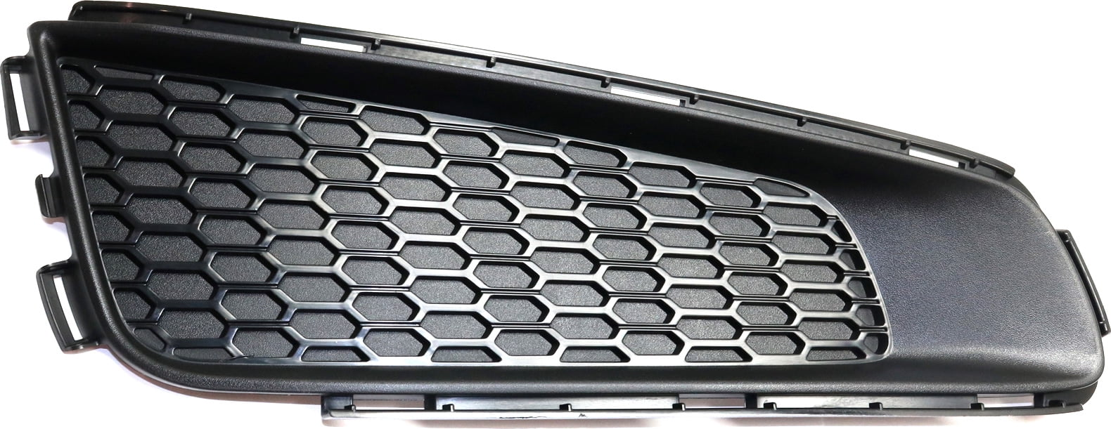 Fog Light Cover Compatible with 2013-2014 Cadillac ATS Right Passenger Textured Black