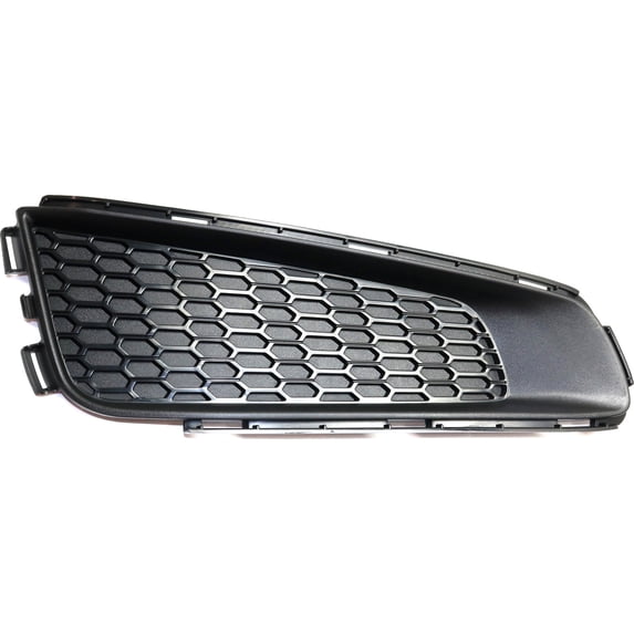 Fog Light Cover Compatible with 2013-2014 Cadillac ATS Right Passenger Textured Black