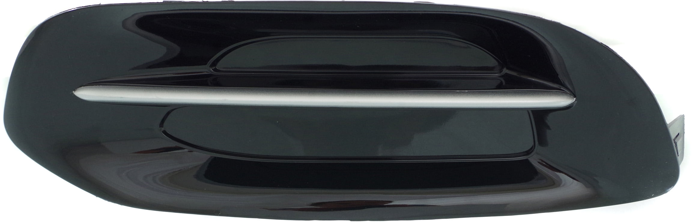 Fog Light Cover Compatible with 2013-2014 Dodge Dart Left Driver Black