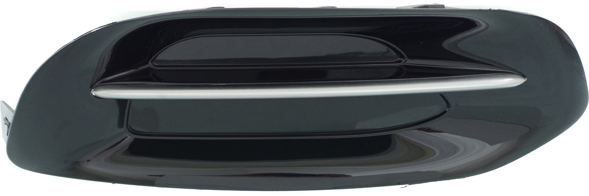 Fog Light Cover Compatible with 2013-2014 Dodge Dart Right Passenger Black