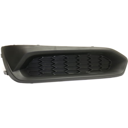 Fog Light Cover Compatible with 2013-2014 Subaru Legacy Left Driver Textured Black