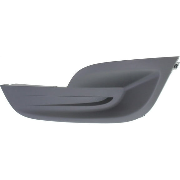 Fog Light Cover Compatible with 2013-2015 Nissan Altima Left Driver Black