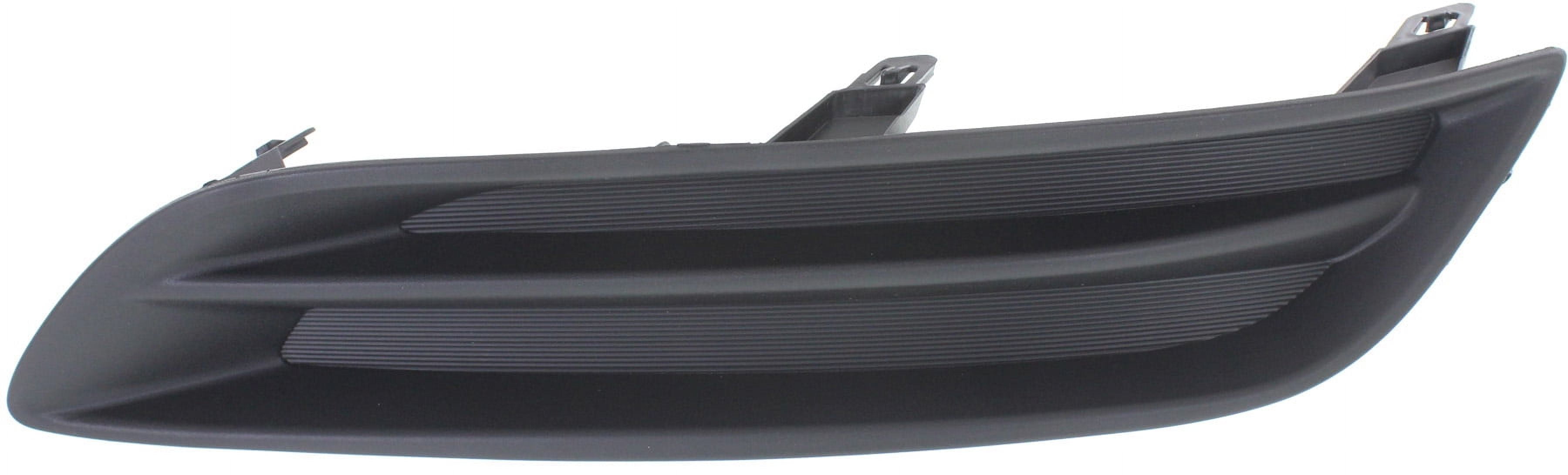 Fog Light Cover Compatible with 2013-2015 Nissan Sentra Right Passenger Primed
