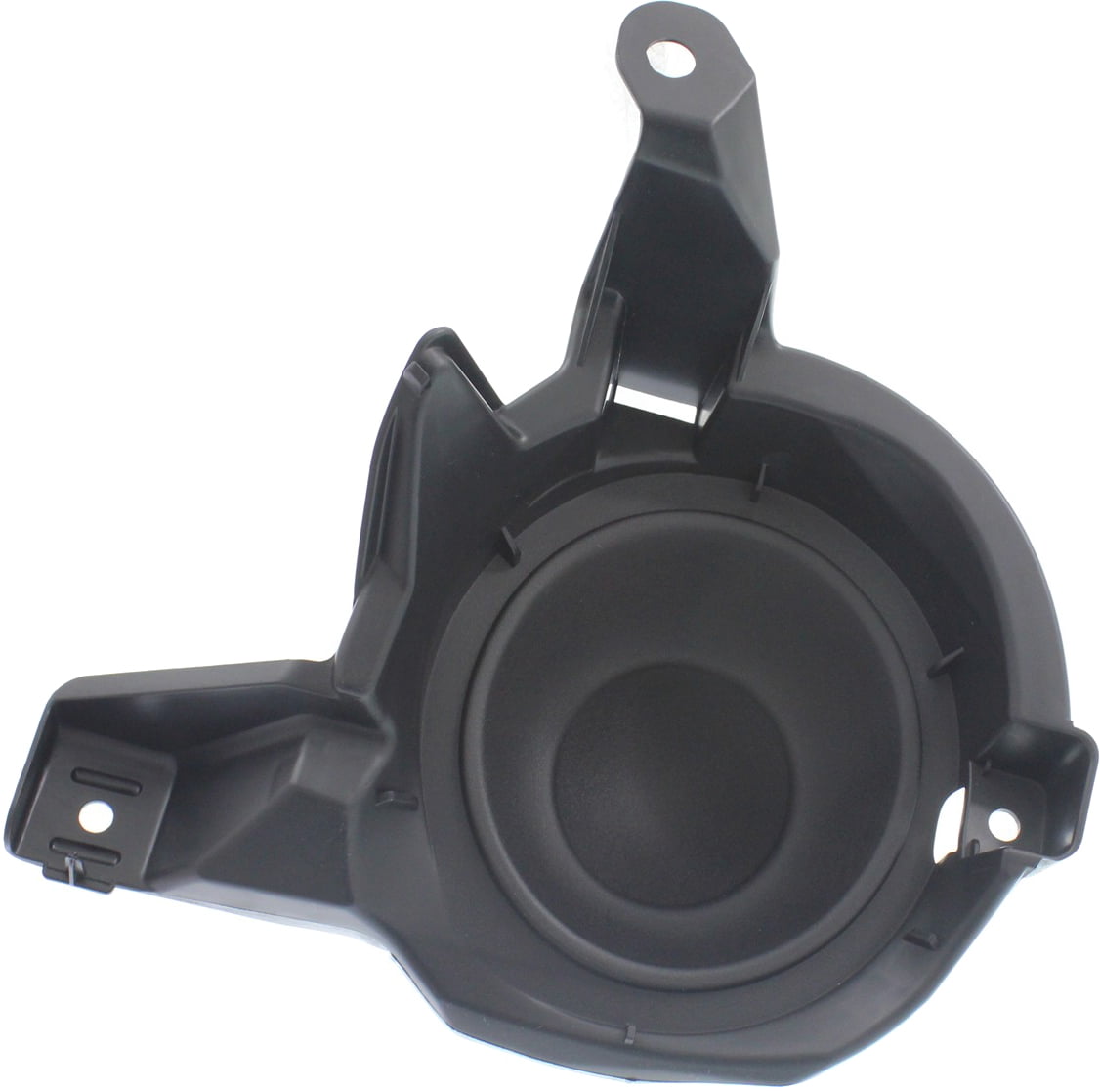 Fog Light Cover Compatible with 2013-2015 Toyota RAV4 Left Driver Black
