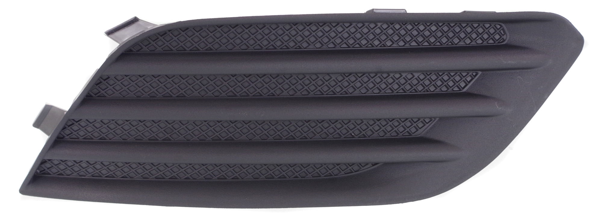 Fog Light Cover Compatible with 2013-2016 Buick Encore Right Passenger Textured Black