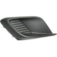 thumbnail image 1 of Fog Light Cover Compatible with 2014-2016 Mazda 3 Sport Left Driver Textured Black, 1 of 3