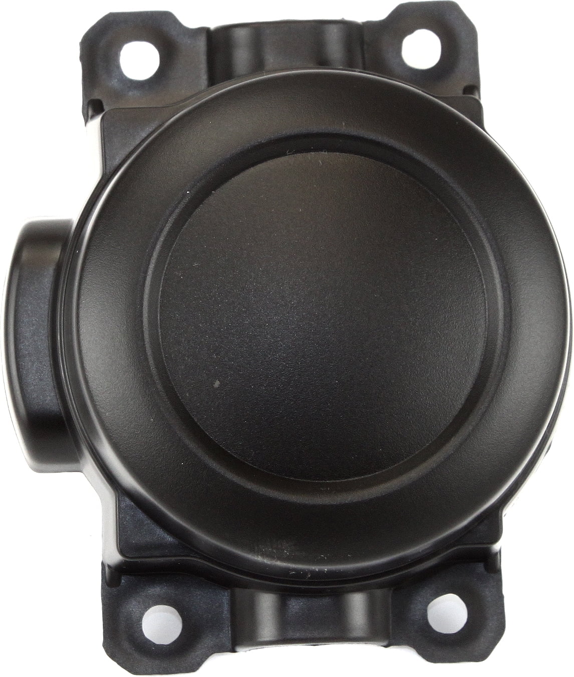 Fog Light Cover Compatible with 2014-2020 Mitsubishi Outlander 2011-2020 Sport Left Driver or Right Passenger Textured Black