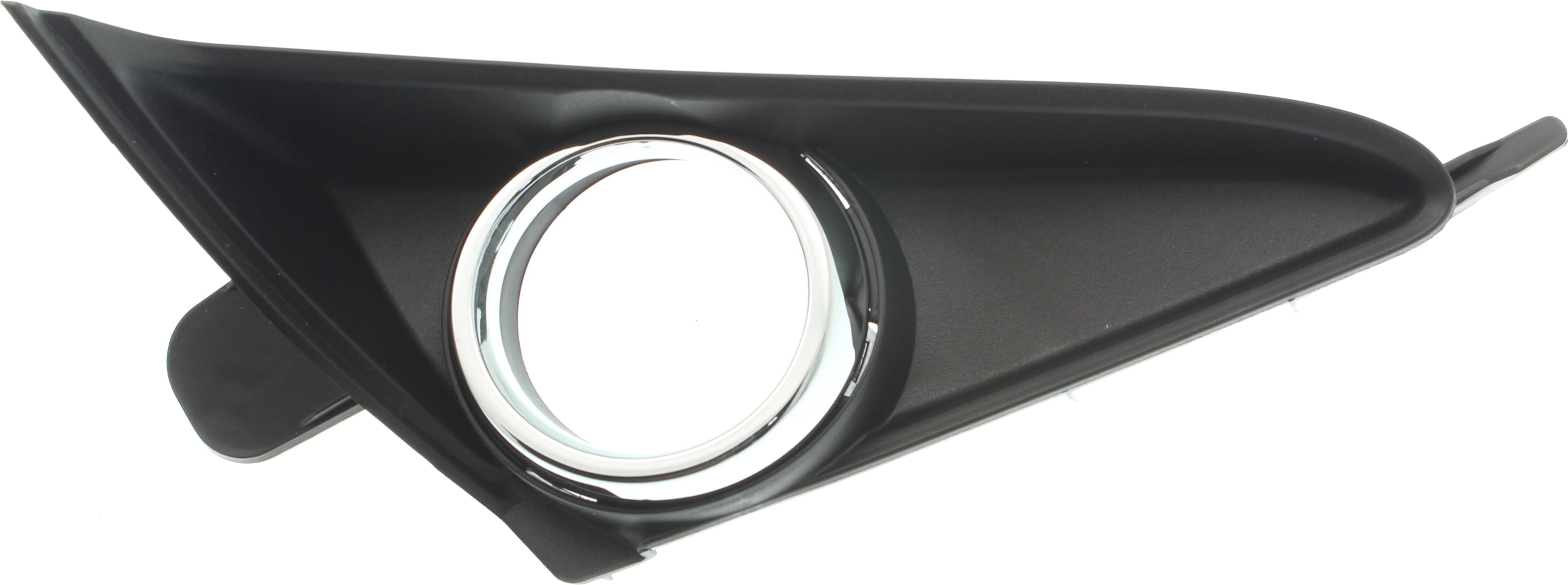 Fog Light Cover Compatible with 2014-2021 Lexus GX460 Right Passenger Textured Black